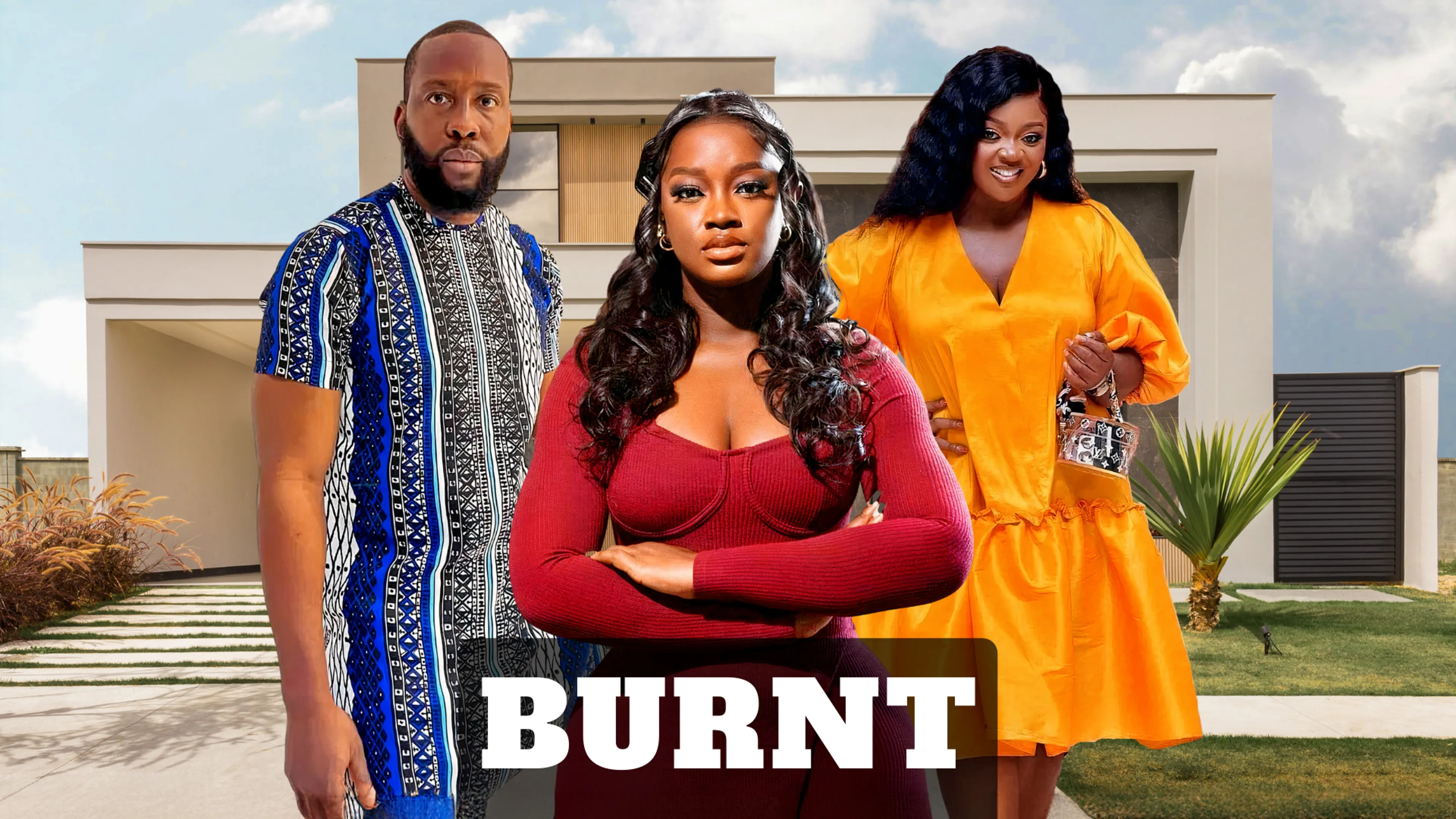 Burnt poster
